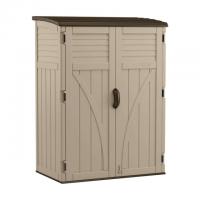 Suncast Plastic Vertical Storage Shed