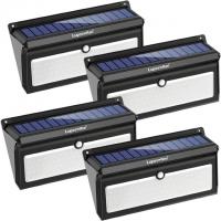 Luposwiten 100 LED Outdoor Solar Lights 4 Pack