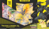 Pokemon Trading Card Game Pikachu and Zekrom GX