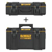 Dewalt Toughsystem 2.0 22 Small Tool Box with Medium Box