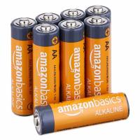 8 AmazonBasics AA Alkaline Batteries