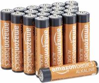 20 Amazon Basics AAA Alkaline Batteries