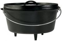 Lodge 8-Quart Deep Camp Dutch Oven