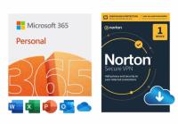 Microsoft 365 Personal 12 Month Subscription with AntiVirus