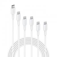 Anker USB-C to Lightning Cable 5 Pack