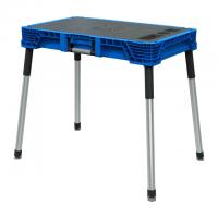 HART Portable Heavy Duty Plastic Workbench