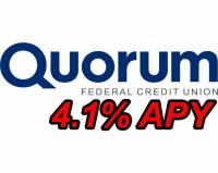 Quorum Federal Credit Union Offering a 30 Month CD APY