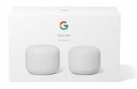 Google Nest Mesh Wifi Router and Point
