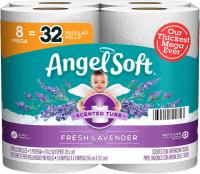 8 Angel Soft Toilet Paper