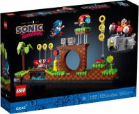LEGO Ideas Sonic The Hedgehog Green Hill Zone Building Set