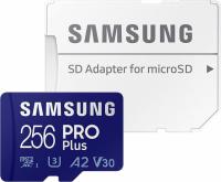 256GB Samsung Pro Plus U3 A2 V30 microSDXC Memory Card