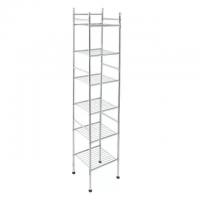 Honey-Can-Do 6-Tier Bathroom Slim Storage Shelving Unit