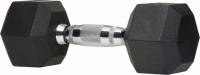 Amazon Basics Rubber Encased Hex Dumbbell