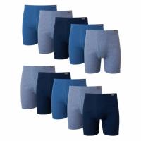 Hanes Tagless Boxer Briefs 10-Pack