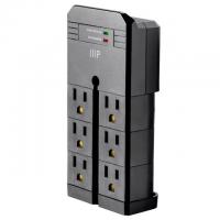 Monoprice 6-Outlet 500W Rotating Wall Tap Surge Protector