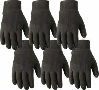 Wells Lamont Cotton Work and Gardening Gloves 6 Pack