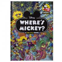 Wheres Mickey Mouse A Look and Find Book