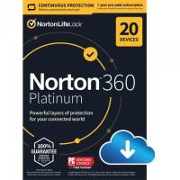 Norton 360 Platinum Year 20 Devices Subscription