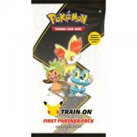 Pokemon TCG 25th Anniversary First Partner Pack 6 Pack