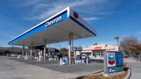 Chevron Texaco Gas Stations Gallon Gas Off