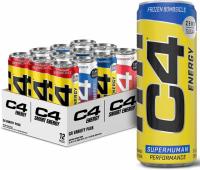 C4 Smart Energy Drinks 12 Pack