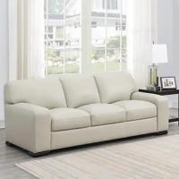 Simon Li Buckley Leather Sofa