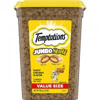 Temptations Crunchy and Soft Cat Treats