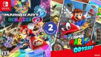 Mario Kart 8 Deluxe + Super Mario Odyssey Nintendo Switch