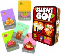 Sushi Go The Pick and Pass Card Game