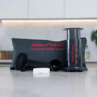 AeroPress Original Coffee Maker with Tote Bag