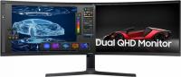 49in Samsung S95UA Super Ultrawide Dual QHD Monitor