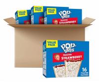 Pop-Tarts Breakfast Toaster Pastries Frosted Strawberry