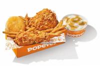 Popeyes 2 Piece Signature Chicken 2 Sides and 1 Biscuit
