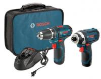 Bosch 12V Max Li-Ion Drill Driver and Impact Driver Combo
