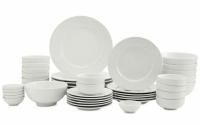 Tabletops Unlimited Inspiration Denmark Whiteware Dinnerware Set