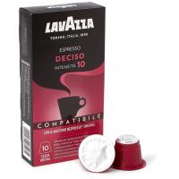 Lavazza Deciso Intensity 10 Nespresso Capsules 100 Count