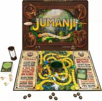 Jumanji The Classic Adventure Family Board Game