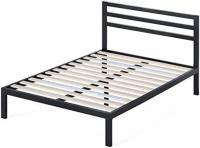 Zinus Mia 38in Metal Platform Bed Frame with Headboard