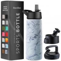 FineDine Triple Insulated Stainless Steel Water Bottle