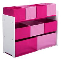 9-Bin Delta Children Deluxe Toy Storage Organizer