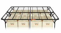 Mainstays 14in High Profile Foldable Steel Platform Bed Frame