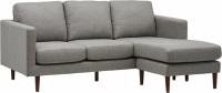 Rivet Revolve Modern Upholstered Sofa