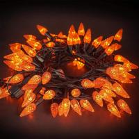 Twinkle Star C6 100 LED Halloween String Lights