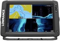 Lowrance Elite-12 Ti2 Portable Fishfinder with Preloaded C-Map