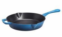 AmazonCommercial Enameled Cast Iron Skillet
