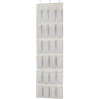 Amazon Basics Over-the-Door Hanging Medium-Size Shoe Organizer