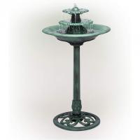 Alpine Corporation 35in Tall Outdoor Water Fountain
