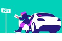 Lyft Ride to a Polling Location for on November 8th