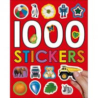 1000 Stickers Pocket-Sized Activity Book