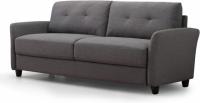 Zinus Ricardo Sofa Couch with Tufted Cushions
